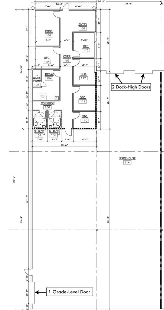 1132 - floor plan - arion business park 5_revised