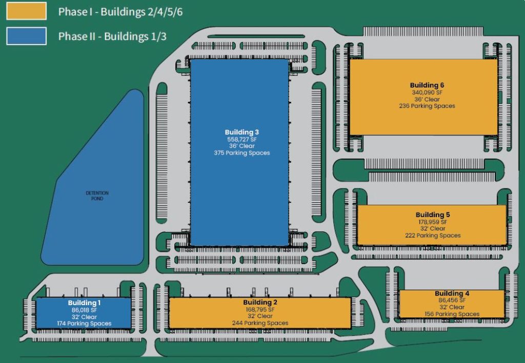 3-5-25 Park 35 Site Plan